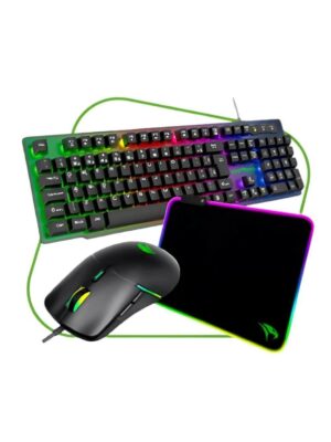Kit Gamer Viper Pro Naja Teclado, Mouse e Mousepad
