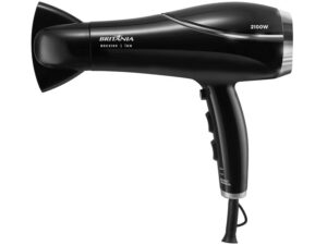 Secador de Cabelo Britania BSC2150 Tourmaline Ion 2 Velocidades 2100W
