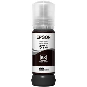Refil para Tanque de Tinta Epson Preto NT574 Até 2.100 Páginas T574120-AL