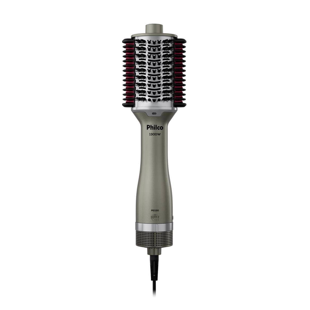Escova Secadora Philco PES30 1300W Multicerdas 4 em 1 Bivolt