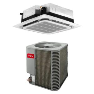 Ar-Condicionado Split Cassete Inverter 36.000 BTUs Frio 220V TCL