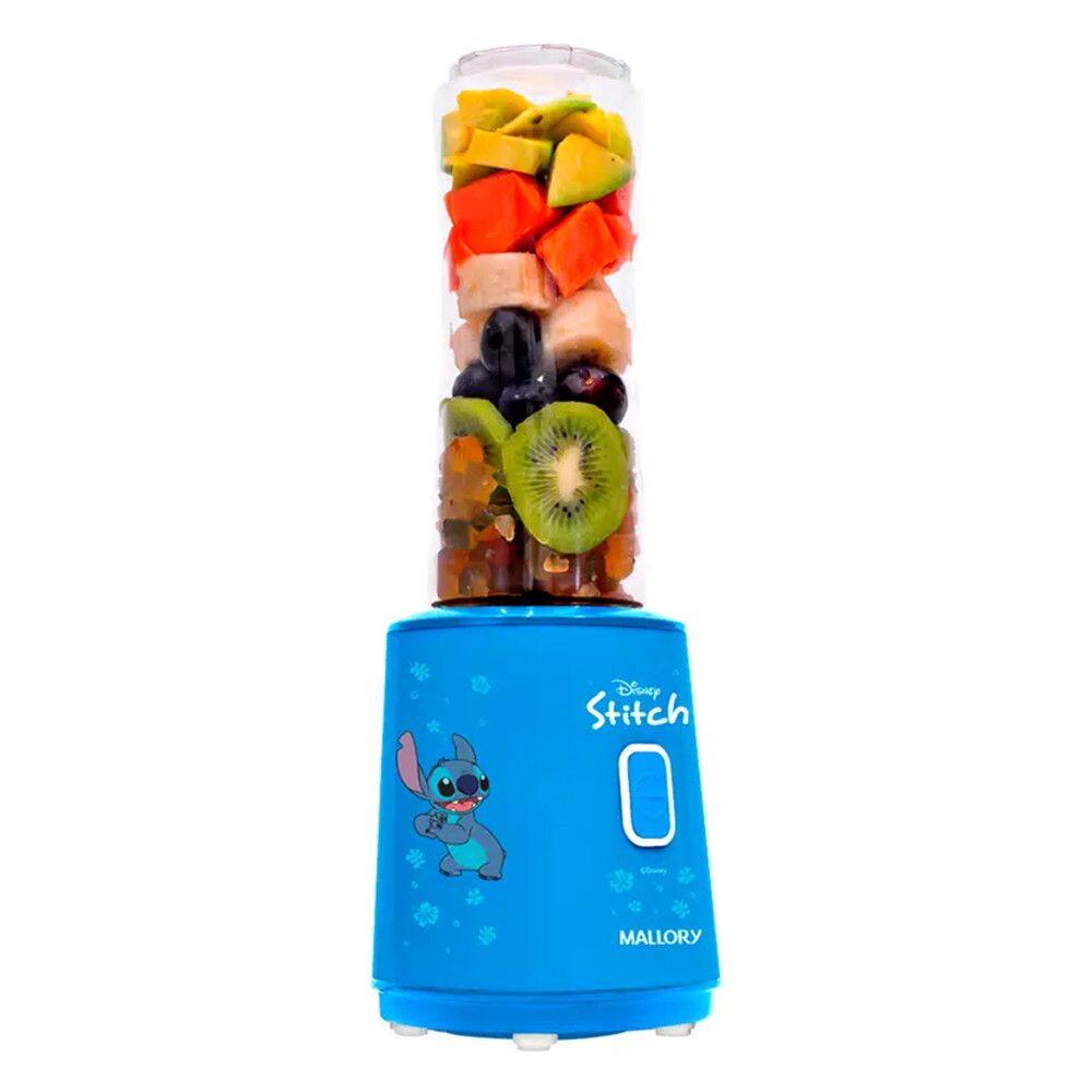 Liquidificador Mallory Individual Stitch 600ml 1 Velocidade 300W