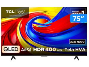Smart Tv 75P7L Led 75 4k Wi-fi Google Tv Comando de Voz TCL