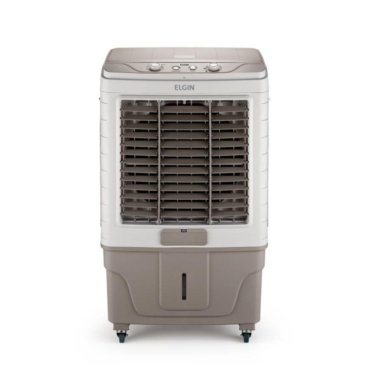 Climatizador de Ar Industrial Elgin 177W Big Air 65L 3 Velocidades Timer 127v