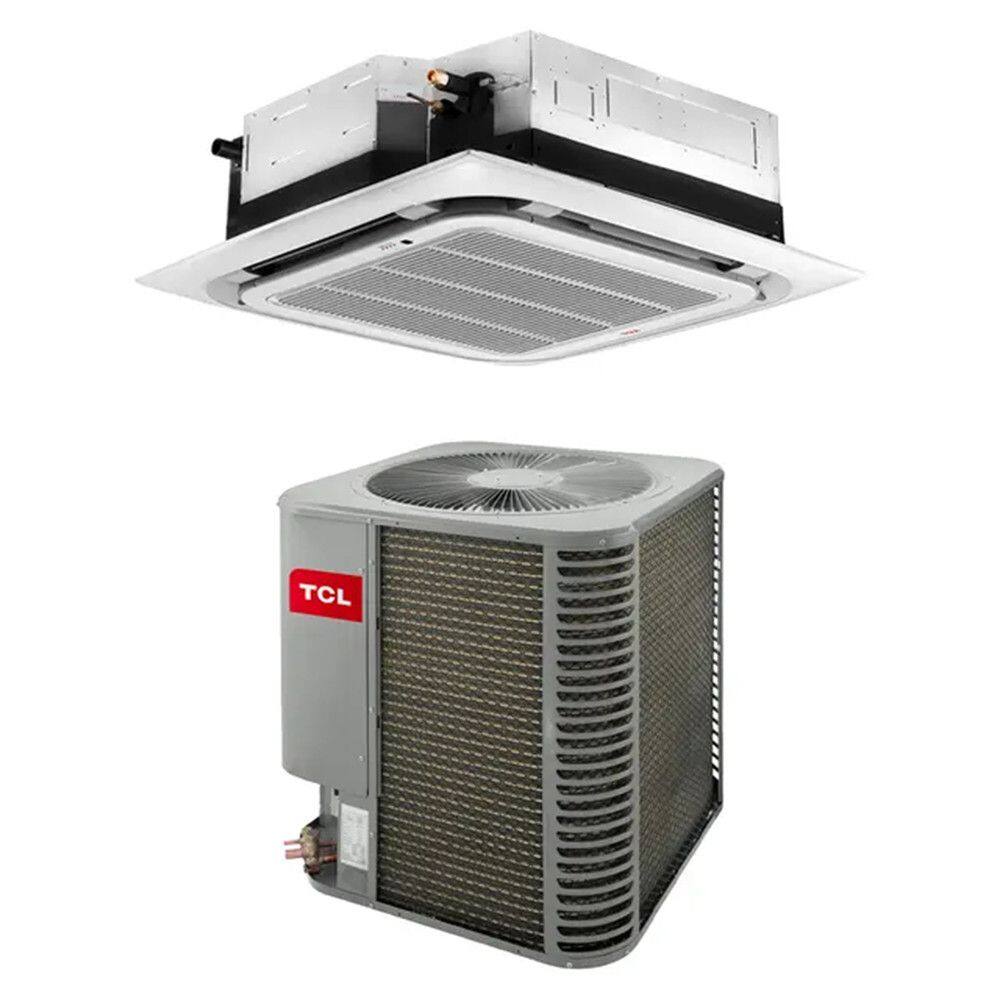 Ar Condicionado Split Cassete Inverter 55.000 BTUs Frio 220V TCL