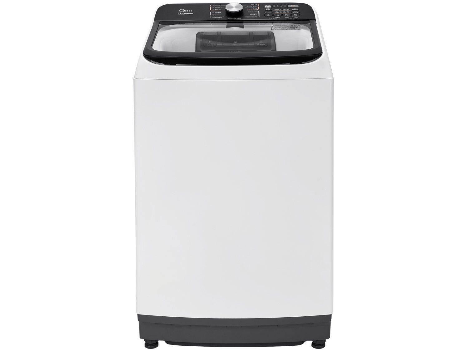 Máquina de Lavar Midea Wave 15kg Automática MA512W150A/WK0