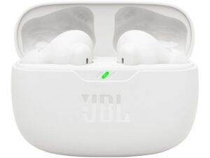 Fone de Ouvido Bluetooth JBL Wave Beam 2 Branco
