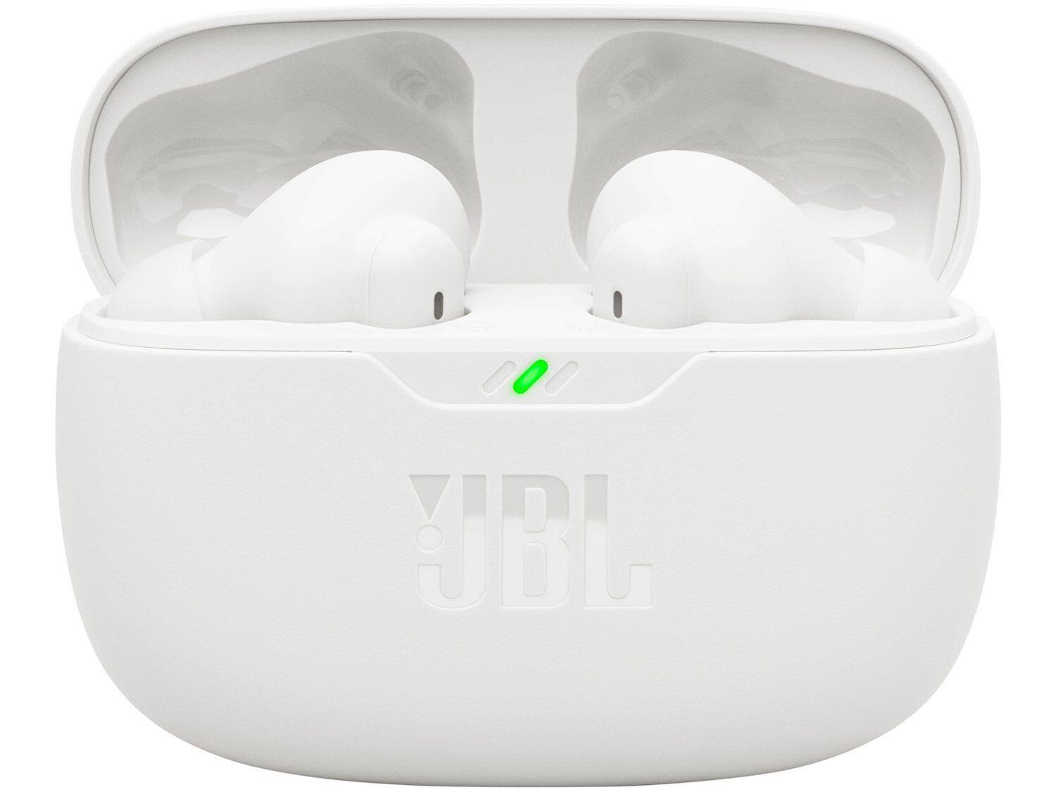 Fone de Ouvido Bluetooth JBL Wave Beam 2 Branco