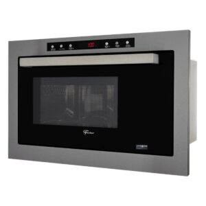 Micro-ondas Fischer Infinity de Embutir com Dourador 25L Inox