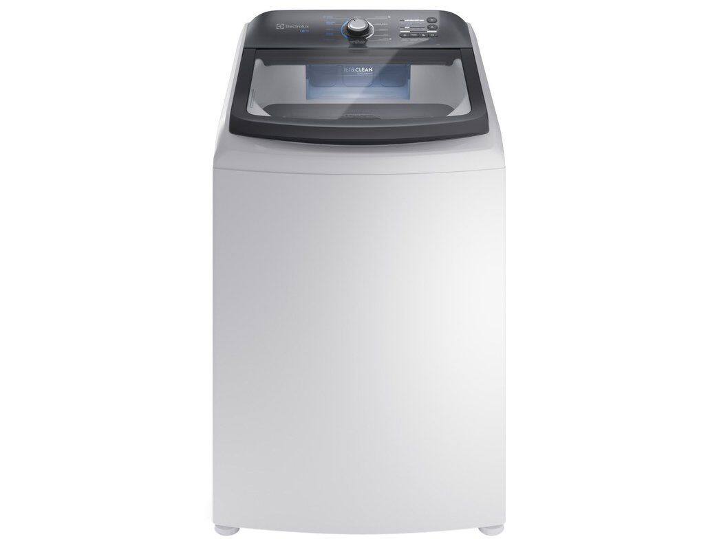 Máquina de Lavar Electrolux 18kg Automática Cesto Inox LEE18