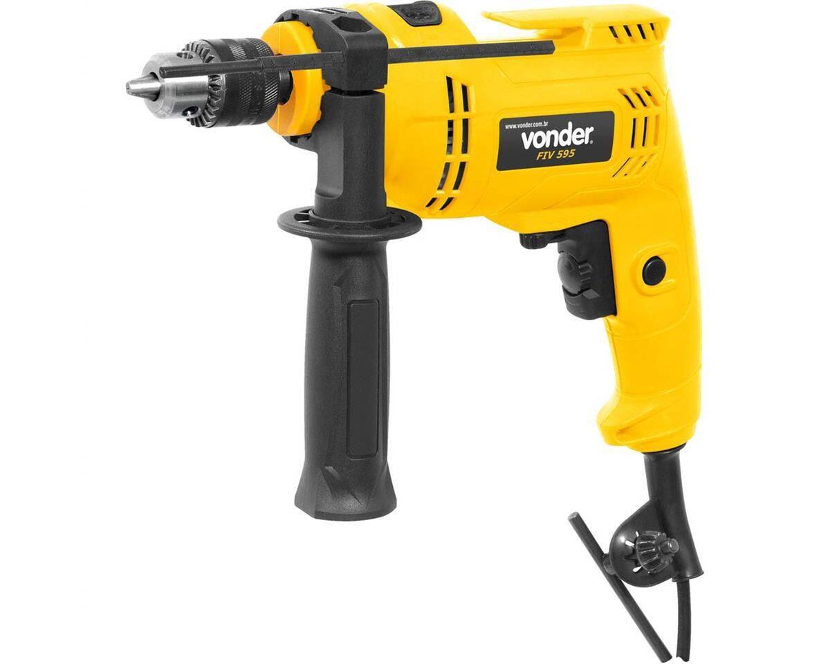 Furadeira de Impacto 3/8" Vonder FIV595 500W
