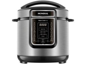 Panela de Pressão Elétrica 6L Mondial Digital Master Cooker PE-60-6L-I