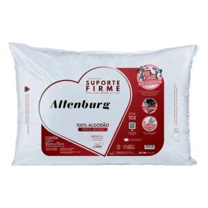 Travesseiro Altenburg Suporte Firme Poliéster