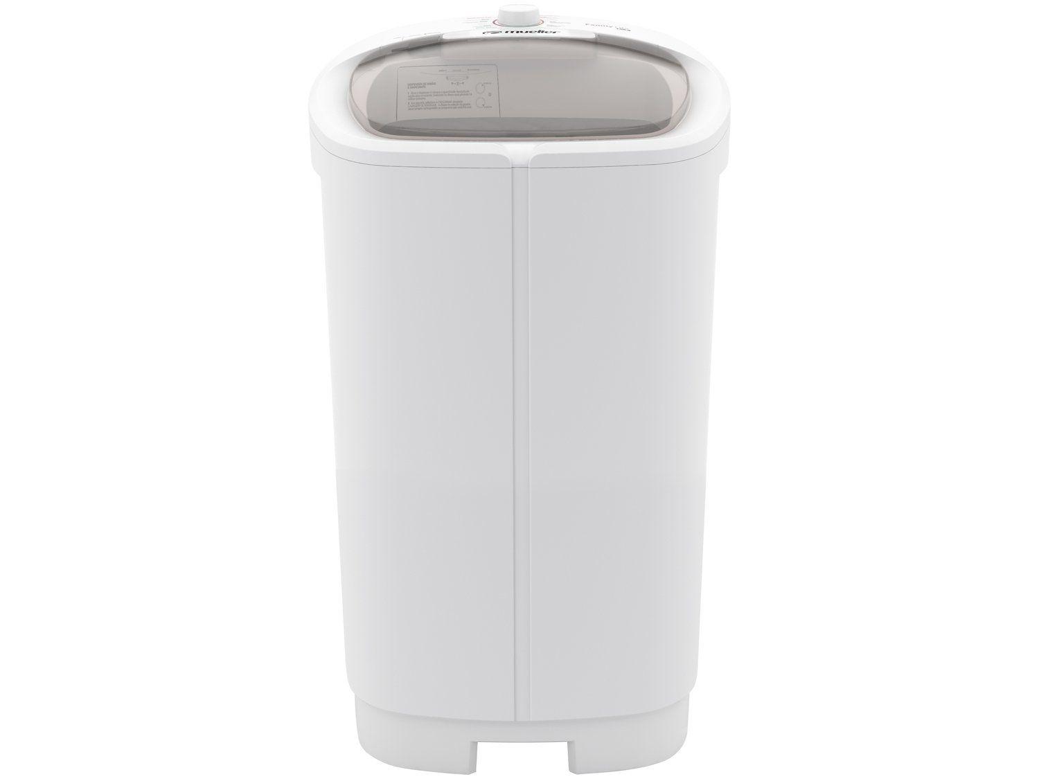 Tanquinho/Máquina de lavar roupa Semiautomática Mueller Family Lite 10kg Branca