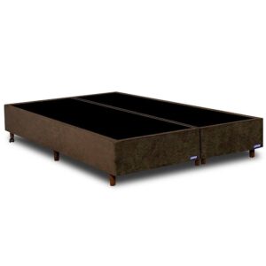 Base Cama Box Convencional Gazin 198x79 Suede Liso