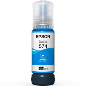 Refil para Tanque de Tinta Epson Ciano 574 até 2.100 Fotografias