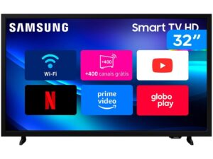 Smart TV Samsung 32 HD Wi-Fi Tizen UN32H5000FGXZD Cód. 240013-30679.0.0