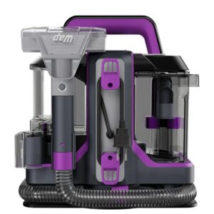 Extratora e Higienizadora Portátil Wap Spot Cleaner W3 3 em 1 Borrifa Esfrega e Extrai com Autolimpeza 1450w