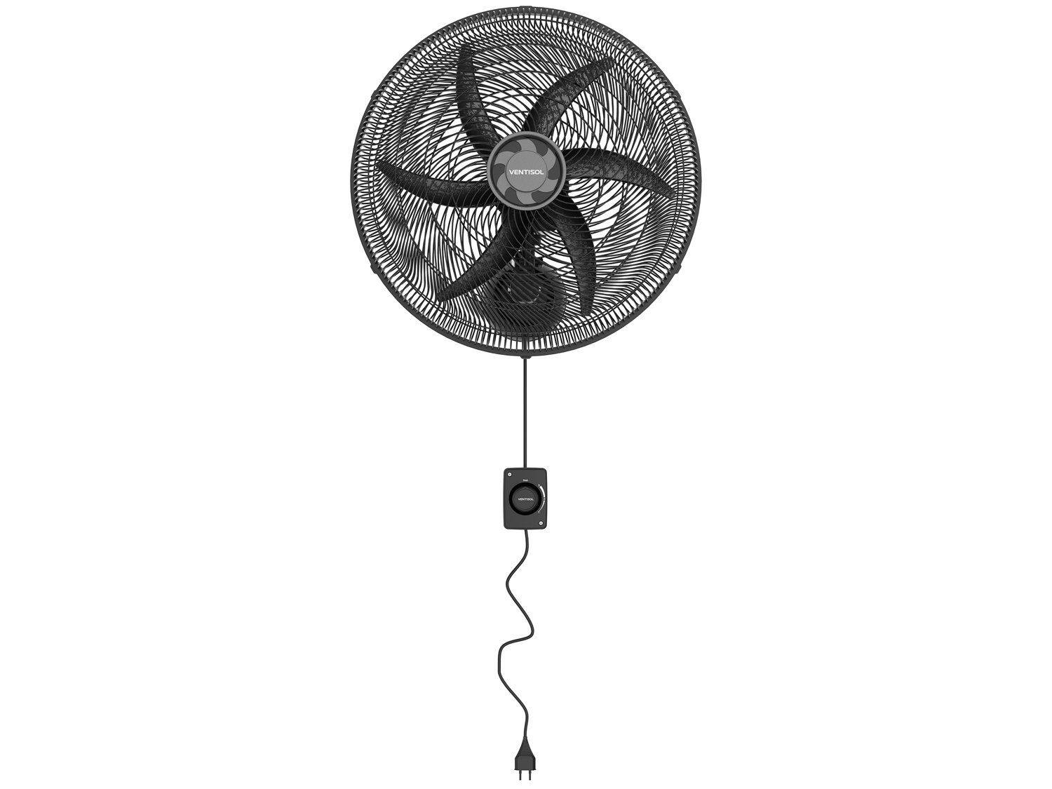 Ventilador Ventisol Monta Fácil 50cm 6 Pás 3 Velocidades 135W 1142