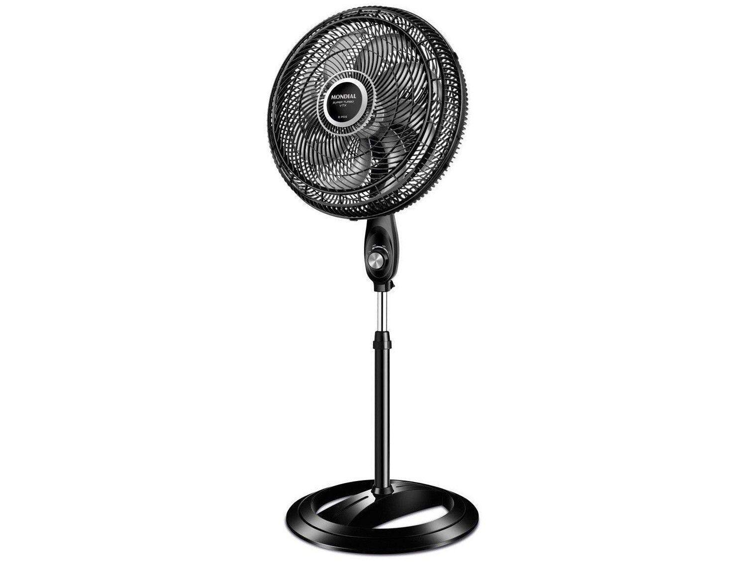 Ventilador de Coluna 8 Pás Mondial Turbo 40 cm VTX-40C-8P Super Turbo
