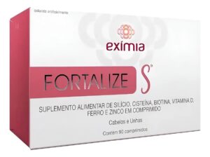 Exímia Fortalize S com 90 comprimidos