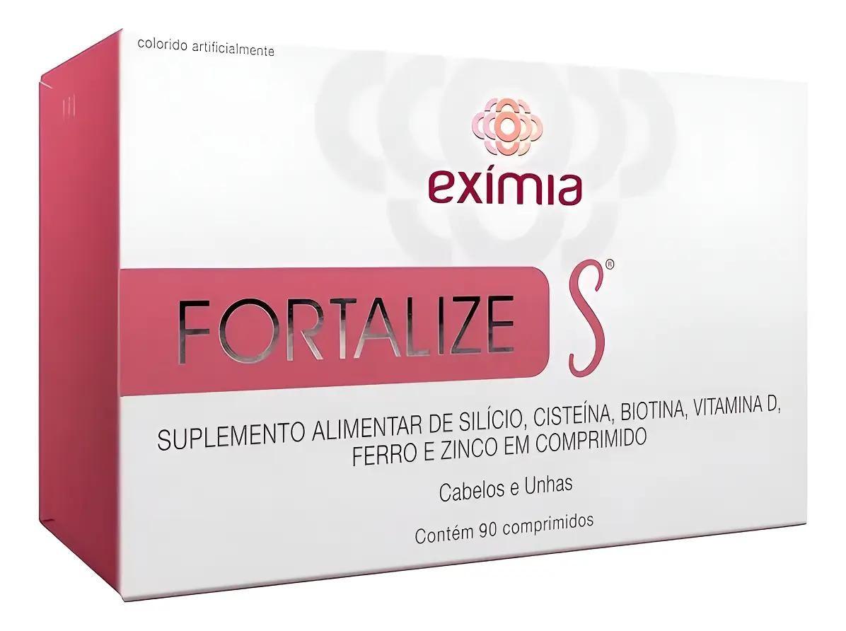 Exímia Fortalize S com 90 comprimidos