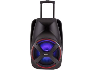 Caixa Amplificada Connect Power II Mondial Preto e Vermelho 550W RMS CM-550