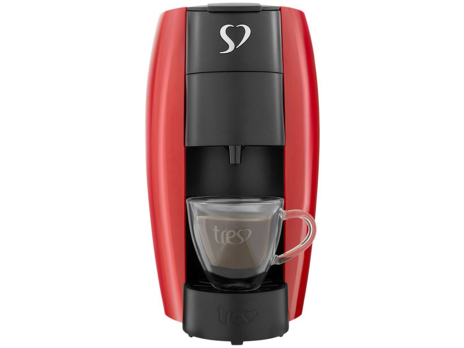 Cafeteira Espresso LOV TRES 3 Corações