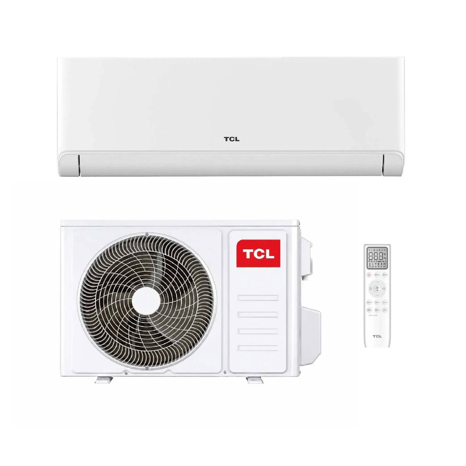 Ar Condicionado Split Hi Wall TCL BreezeIN AI Inverter 12.000 Btus Frio 220V R-32