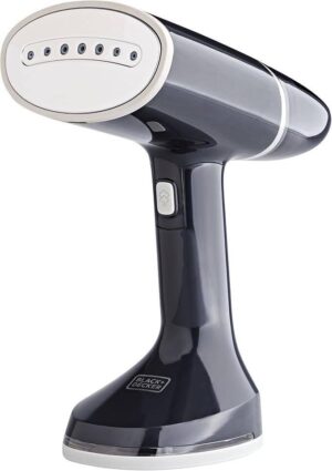 Vaporizador 3 em 1 Dobravel Portatil Bivolt Bdv3100 Higienizador Black Decker