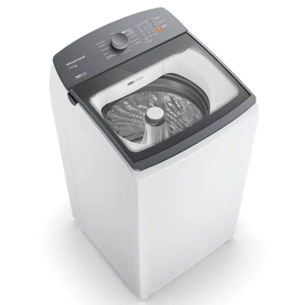 Máquina de Lavar Smart Sensor 14Kg Automática BWF14ABANA Brastemp
