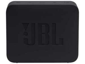 Caixa de Som Portátil JBL Go Essential 2, Bluetooth, 3.1W RMS, À Prova d'Água, Bateria de até 5 Horas, Preta - JBLGOES2BLKBR