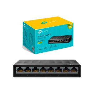 Switch 8 Portas Gigabit 10/100/1000Mbps LS1008g TP-Link