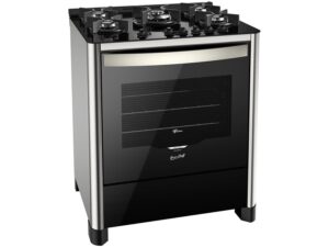 Fogão 5 Bocas Fischer Gran Cheff com Grill