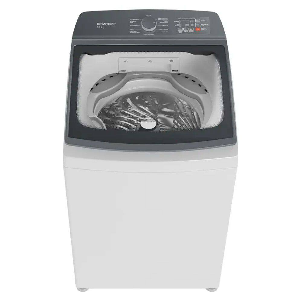 Máquina de Lavar Brastemp 18 Kg Automática Digital BWF18ABBNA