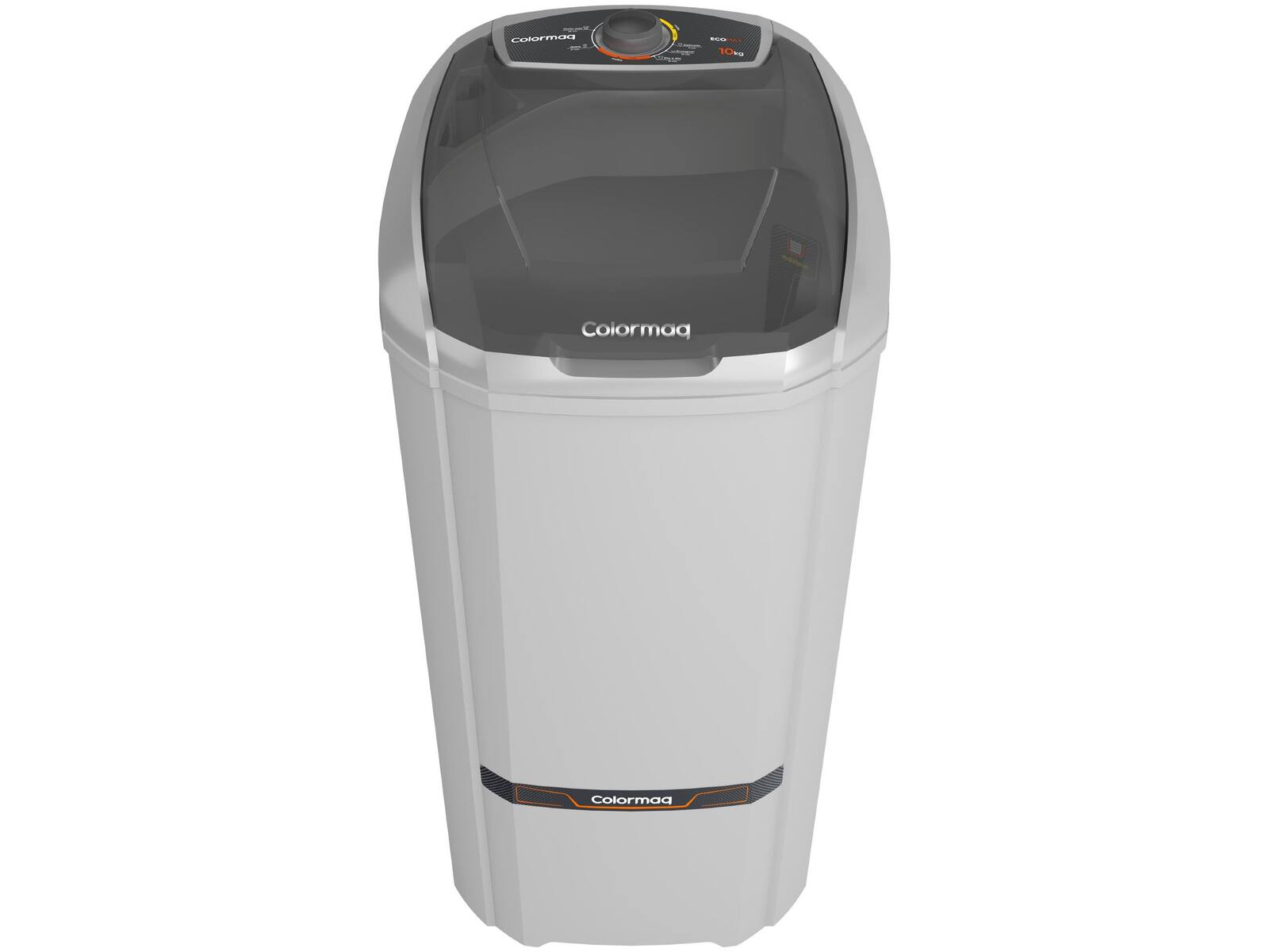 Tanquinho Colormaq Ecomax 10kg Semiautomático com Filtro de Fiapos LCS10