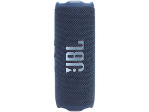 Caixa de Som Bluetooth Portátil JBL Flip 7, 35W RMS, À Prova d'Água IP68, Bateria de 14h, Auracast, Azul - JBLFLIP7BLUBR