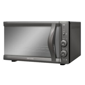 Forno Elétrico de Bancada Mueller MFB50F Espelhado 50L Vidro Duplo-127v