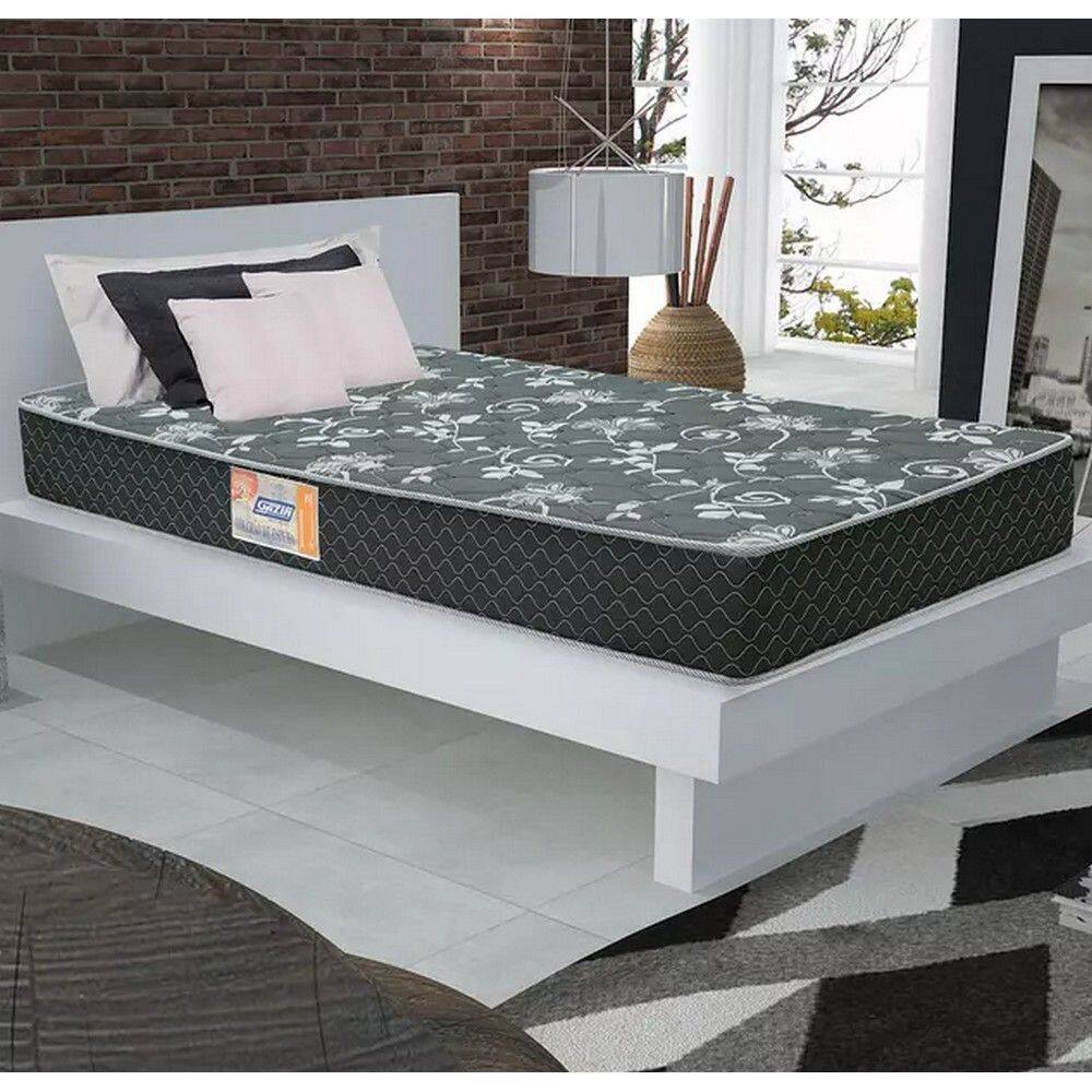 Colchão Solteiro de Espuma D33 Gazin Dunas 88x188 Double Face