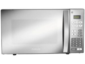 Micro-Ondas Consul 20 Litros CM020BF Função Descongelar, Espelhado, Design Moderno, Cinza