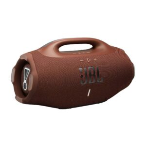Caixa de Som Bluetooth JBL Boombox 4 Marrom, Bateria de Até 34H à Prova dÁgua e Resistente a Poeira IP68 e 210W