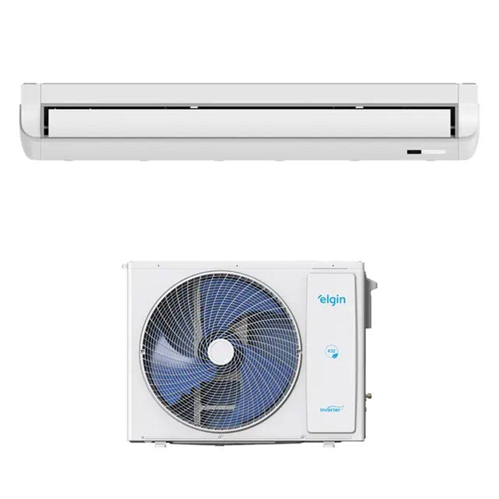 Ar-Condicionado Piso Teto Plus Inverter 36.000 BTUs Timer Frio Elgin
