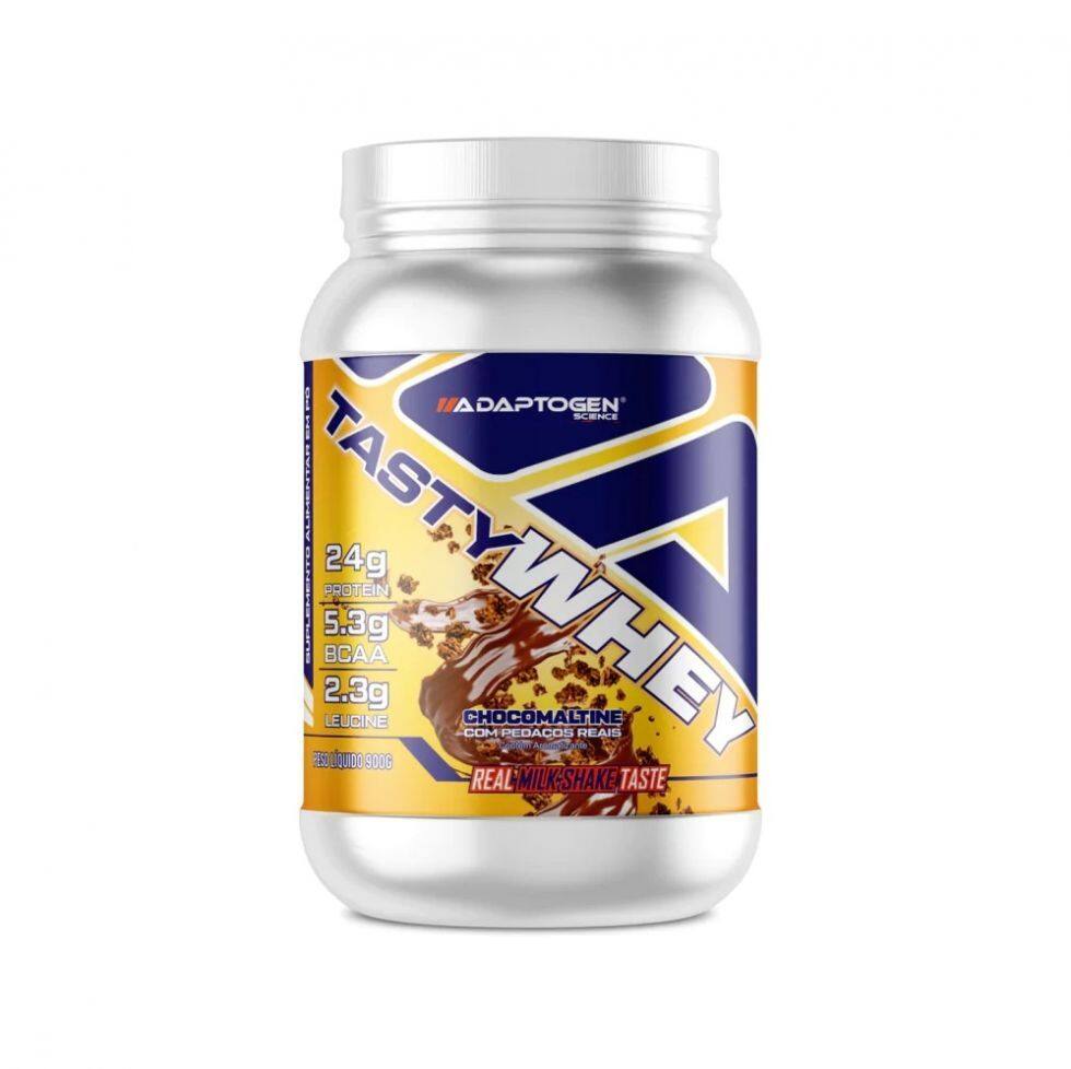 Tasty Whey (900g) - Sabor: Chocomaltine.