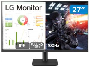 Monitor Gamer 27MS500-B.AWZM IPS 27 Full HD HDMI LG