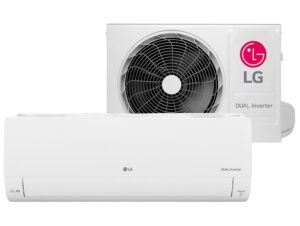 Ar-Condicionado Split HW LG Dual Inverter +AI Voice 18.000 BTUs R-32 Quente/Frio 220V
