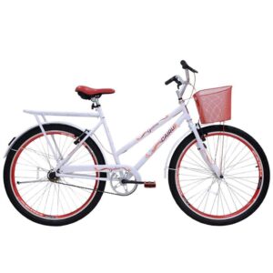 Bicicleta Cairu Aro 26 Cesta Feminino Personal Genova 311010