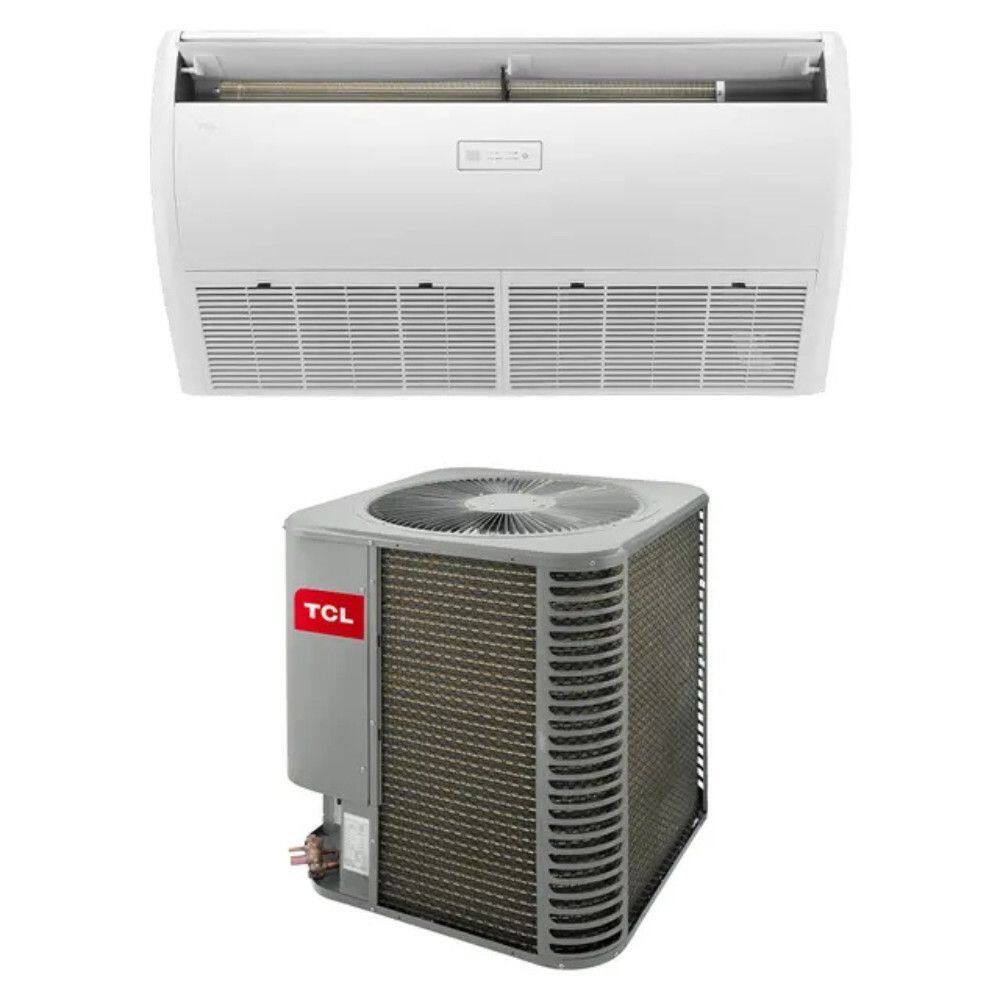 Ar-Condicionado Piso Teto Inverter 36.000 BTUs Timer TCL Frio