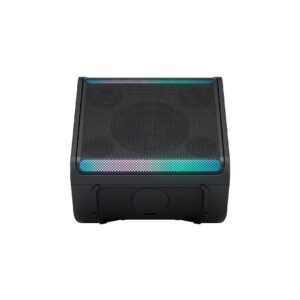 Caixa de Som LG XBOOM Stage 301, 240W, Bluetooth, IPX4, Bateria 12h, Bass Boost, Luzes LED, Entrada Óptica e USB