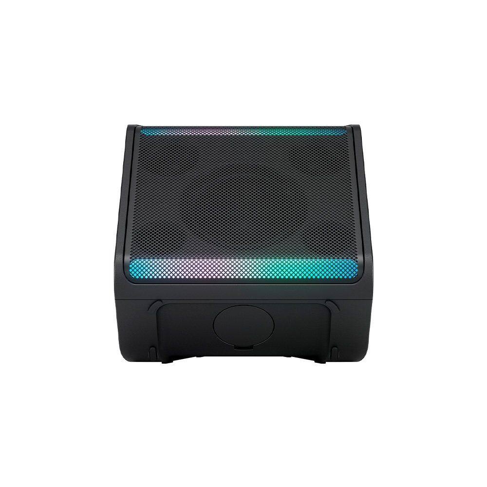 Caixa de Som LG XBOOM Stage 301, 240W, Bluetooth, IPX4, Bateria 12h, Bass Boost, Luzes LED, Entrada Óptica e USB