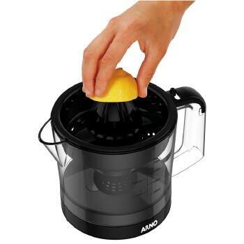 Espremedor Frutas ARNO Suco EXPRESS 0,75L - CP31 Preto 110 VOLTS